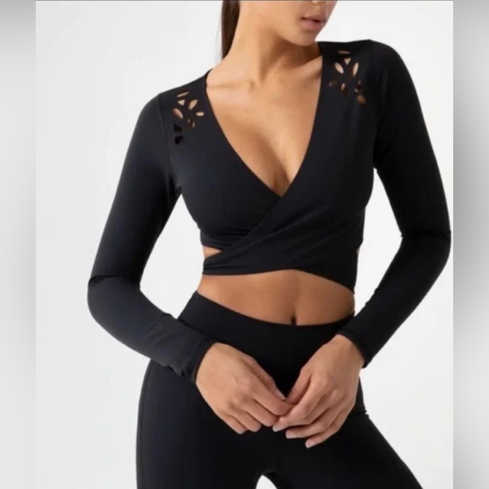 Carbon38 x Gigi C Tina Top in Black